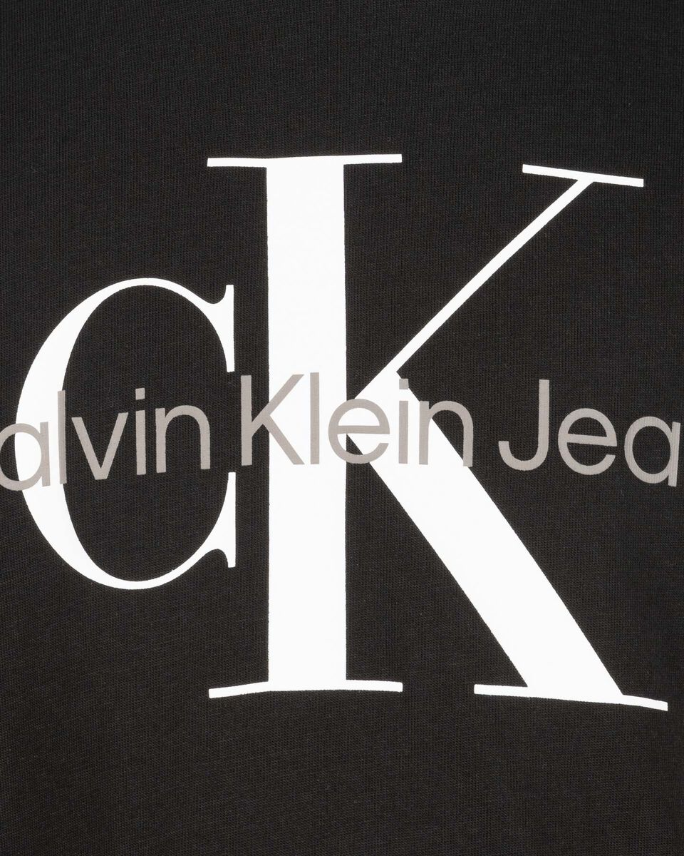  T-Shirt CALVIN KLEIN JEANS MONOGRAM JR S4131533|Ck Black|10 scatto 2